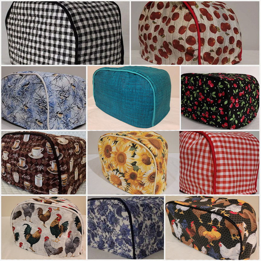 Cotton 2 and 4 Slice Toaster Cover