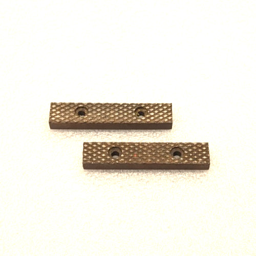 Replacement 4" Vise Jaw Set - 2" Mounting Hole Placement