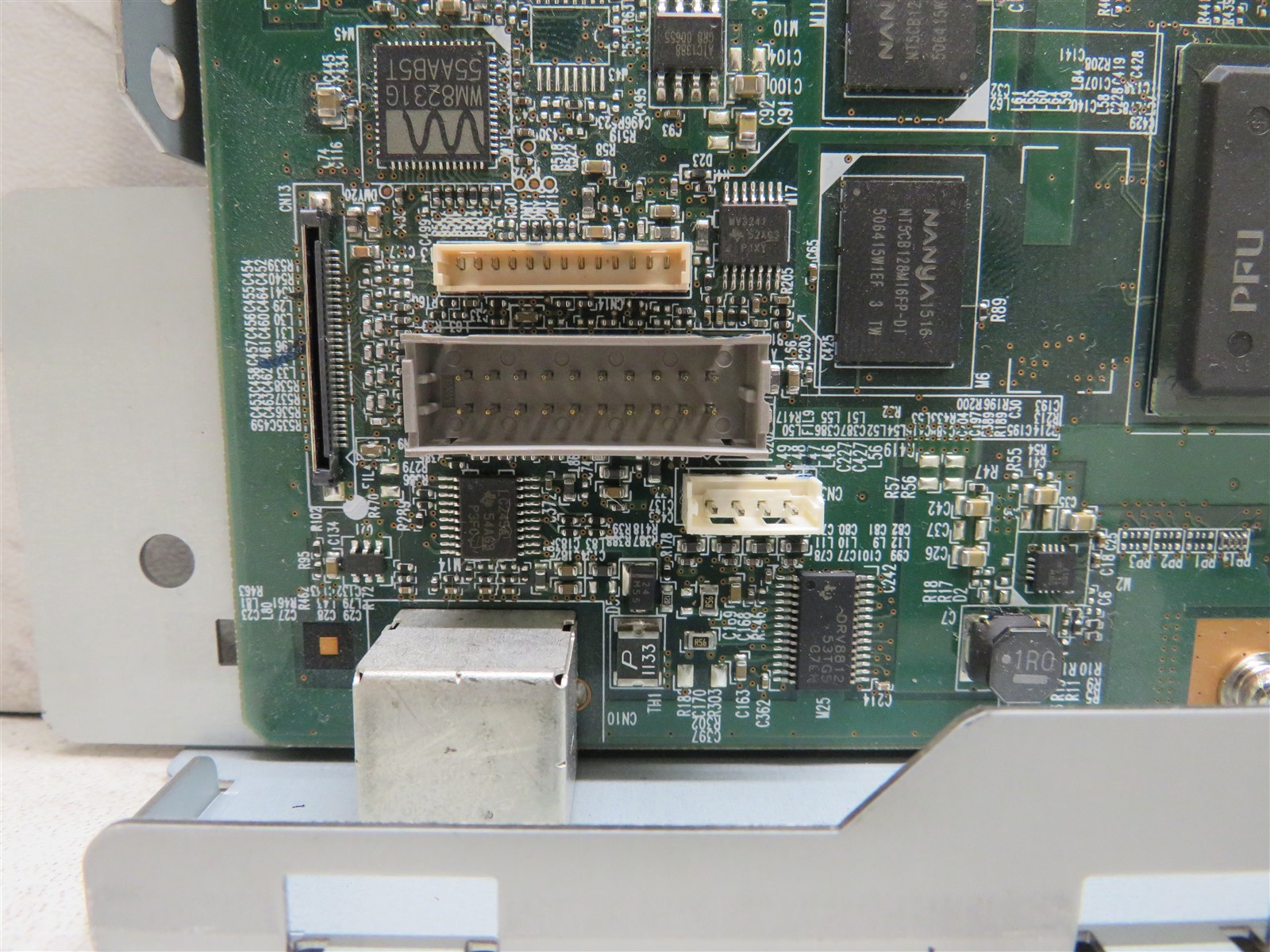 Fujitsu Fi-7160 Document Scanner Main Logic Board PA25142-B17508