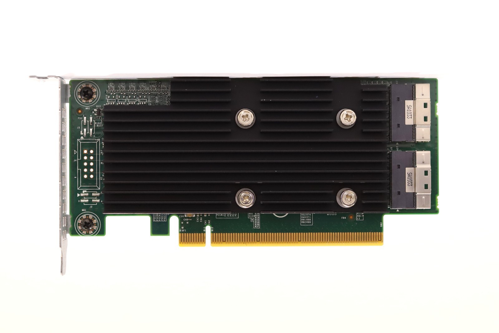 Dell PowerEdge R640/R740 PCIe Gen3 x16 NVMe SSD Expander Card P/N: 0CDC7W Tested