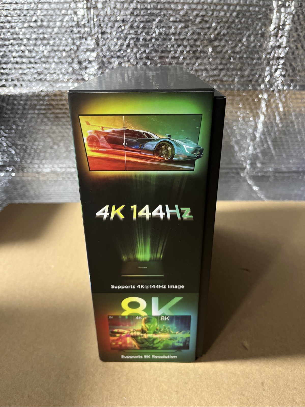 GOVEE AI SYNC BOX 2 with BACKLIGHT for 55-65" TV's H6604B