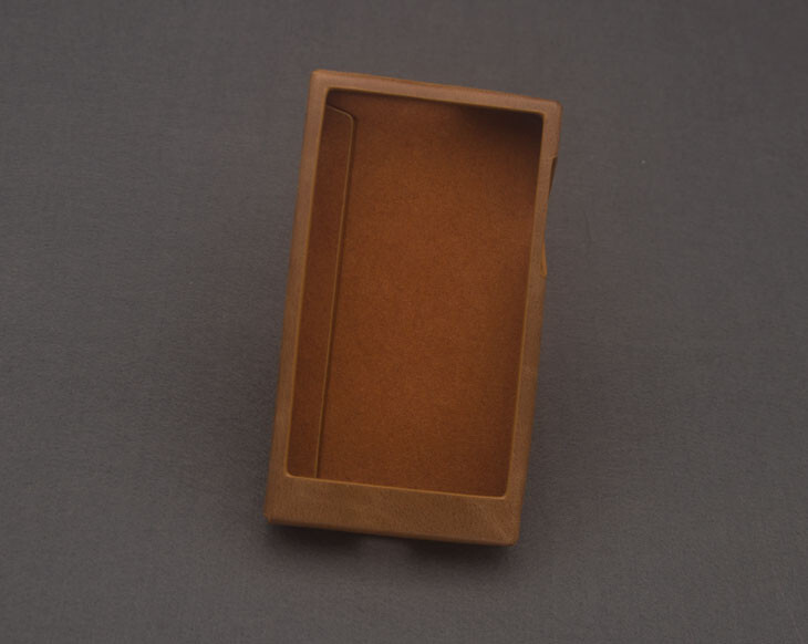 A6 EASECASE Custom-Made Genuine Leather Case For iriver A&futura SE300