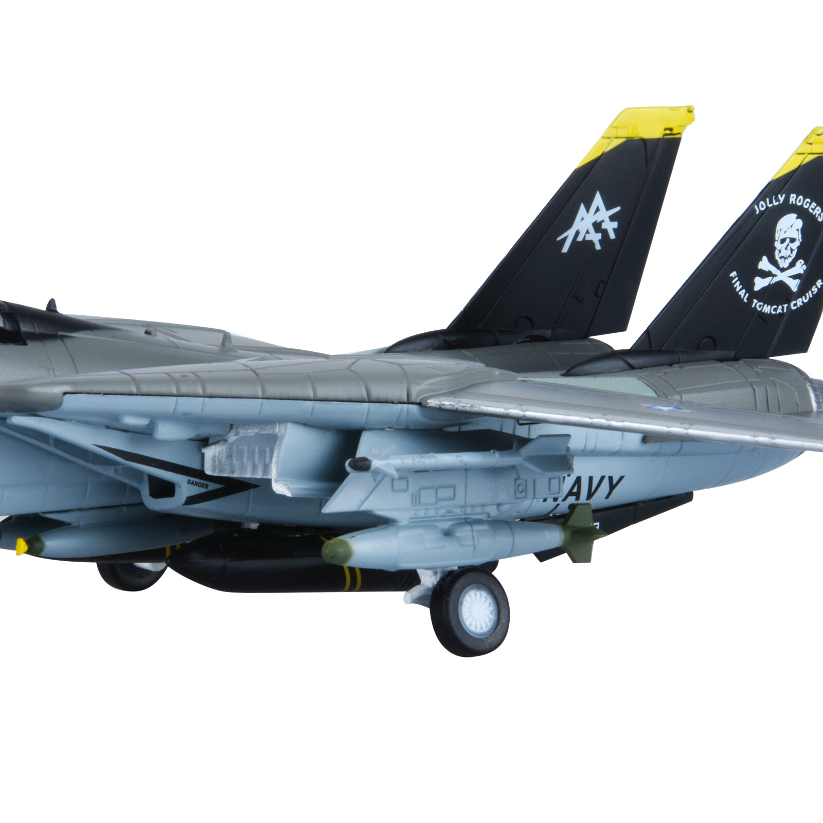 1:100 F-14 Tomcat US Fighter Jet Model Alloy Aircraft Diecast Military Ornaments