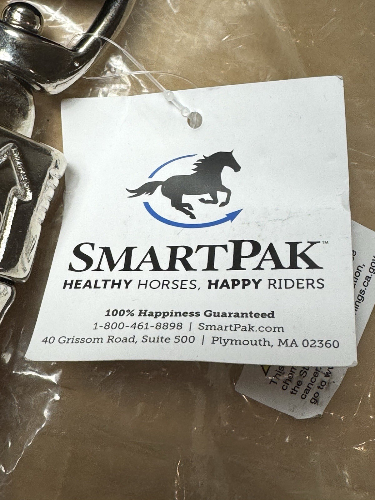Pair - Smartpak Smart Equine Quest Drop Horse Cross Ties Black Nylon Webbing