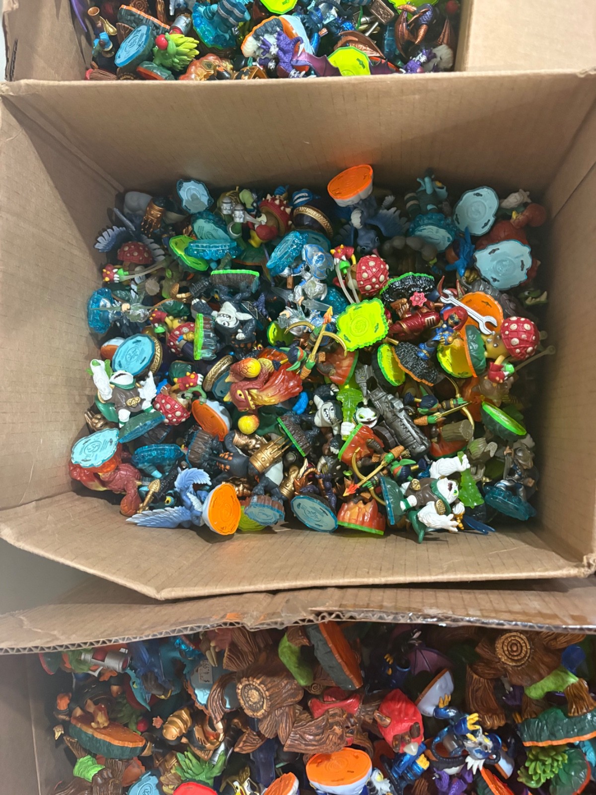 Skylander Mystery Lot of 5 Figures. No Duplicates. From All Series SSA-I.