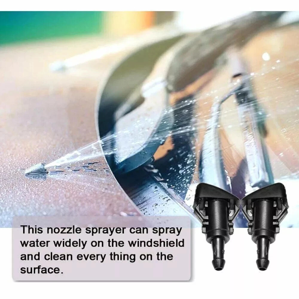 5113049AA Windshield Washer Nozzle for Dodge Grand Caravan Chrysler Town Country