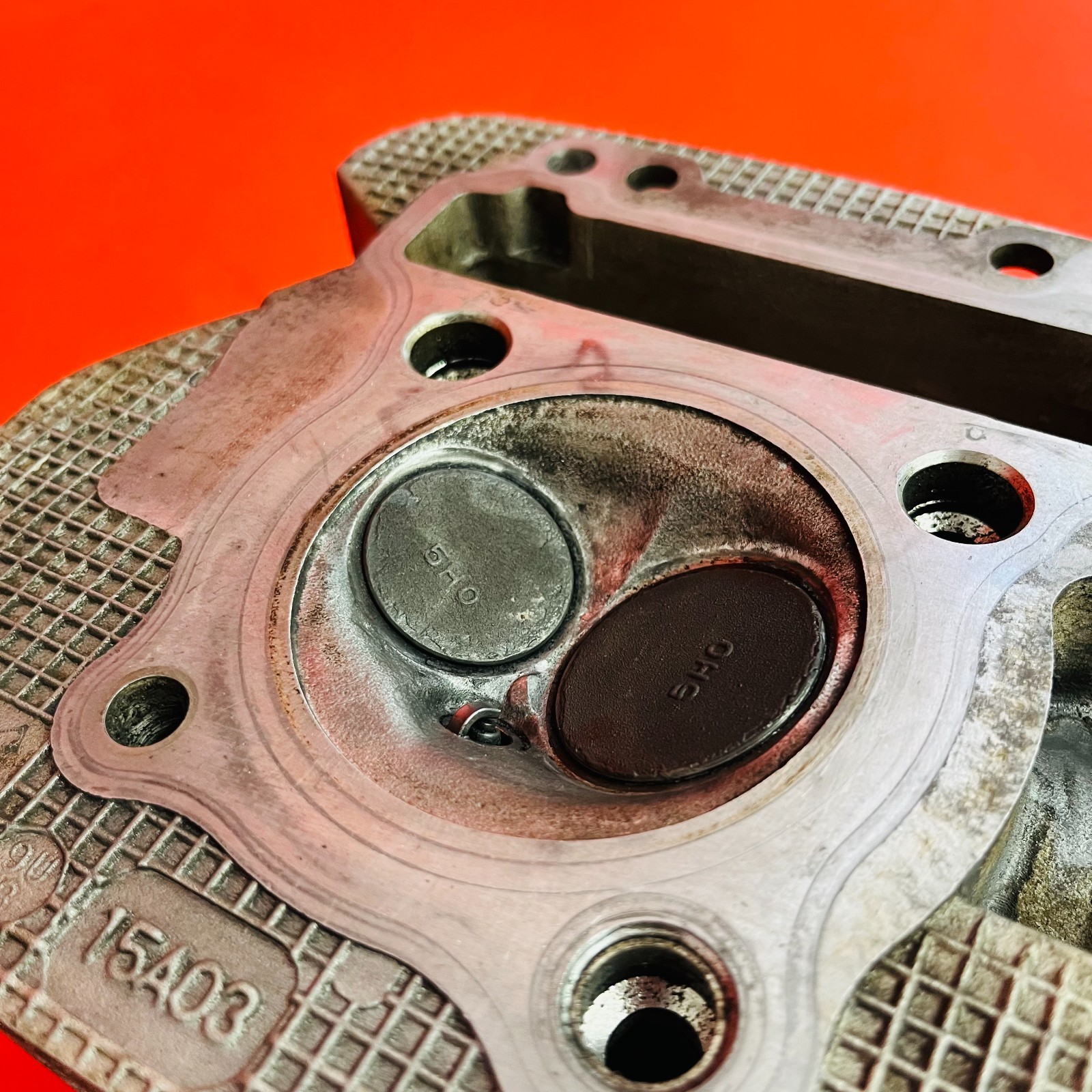 TTR225 CYLINDER HEAD CAMSHAFT VALVES GENUINE OEM YAMAHA TTR 225 (1999-2004)