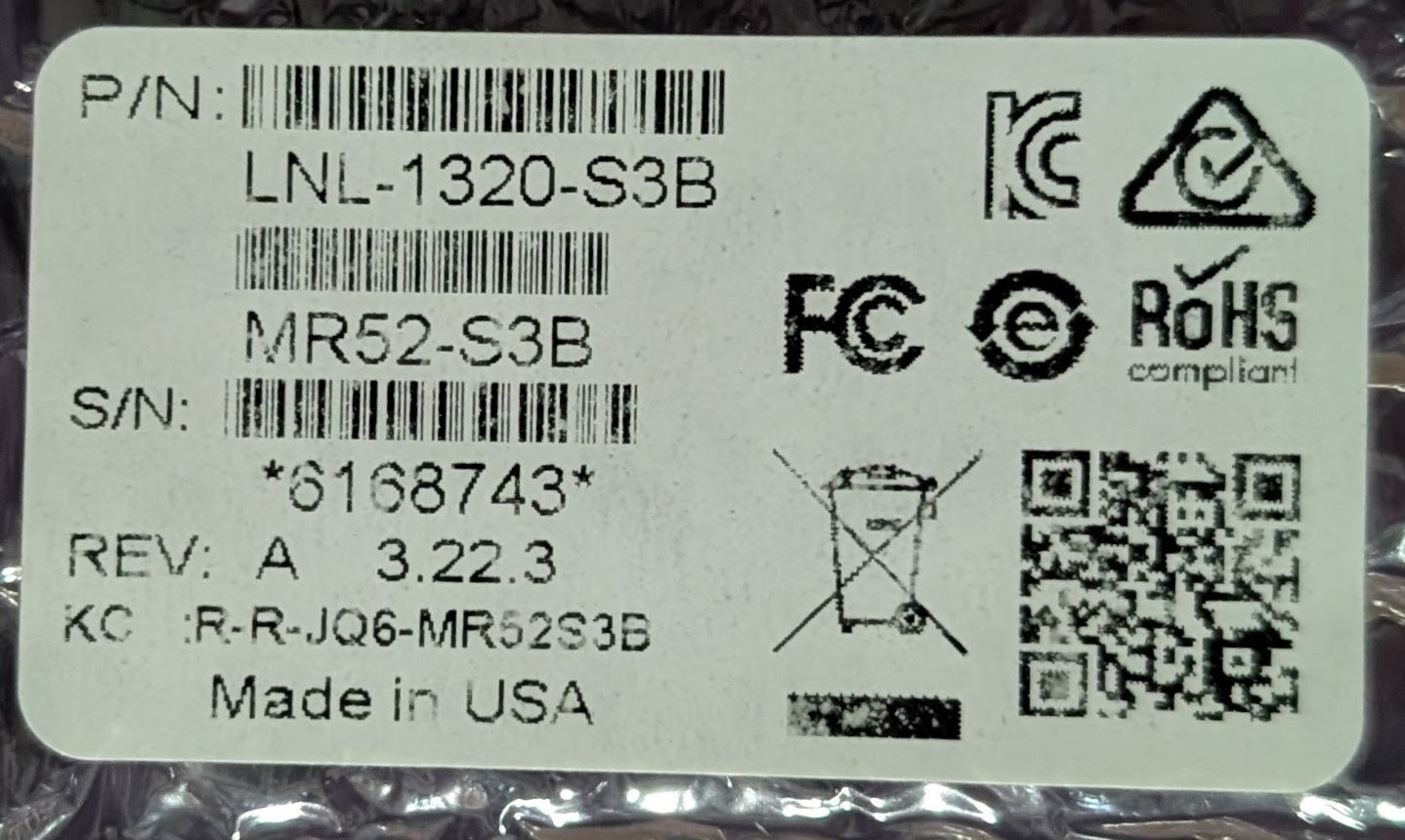 Brand New Lenel LNL-1320-S3B Dual Reader Interface Module - SAME DAY SHIPPING