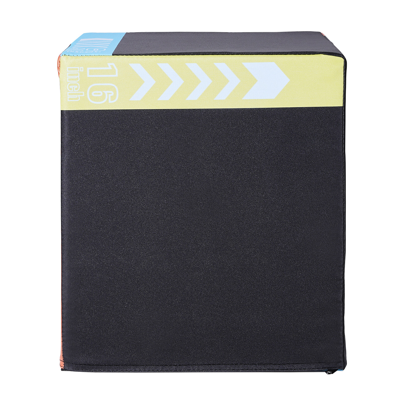 VEVOR 20/18/16 Inch 3 in 1 Plyometric Jump Box Fitness Exercise Plyo Box Cotton