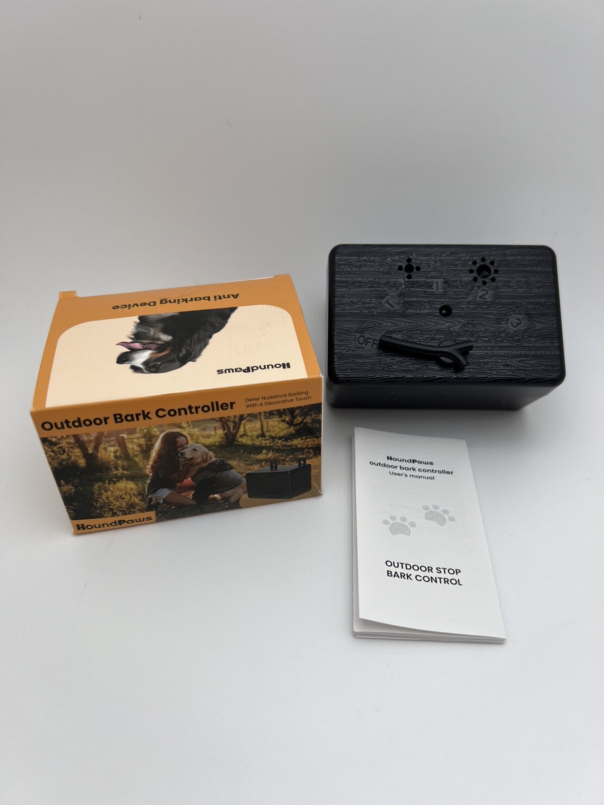 Auto Dog Barking Control Devices with 4 Modes, 50FT, Waterproof Indoor & Outdoor