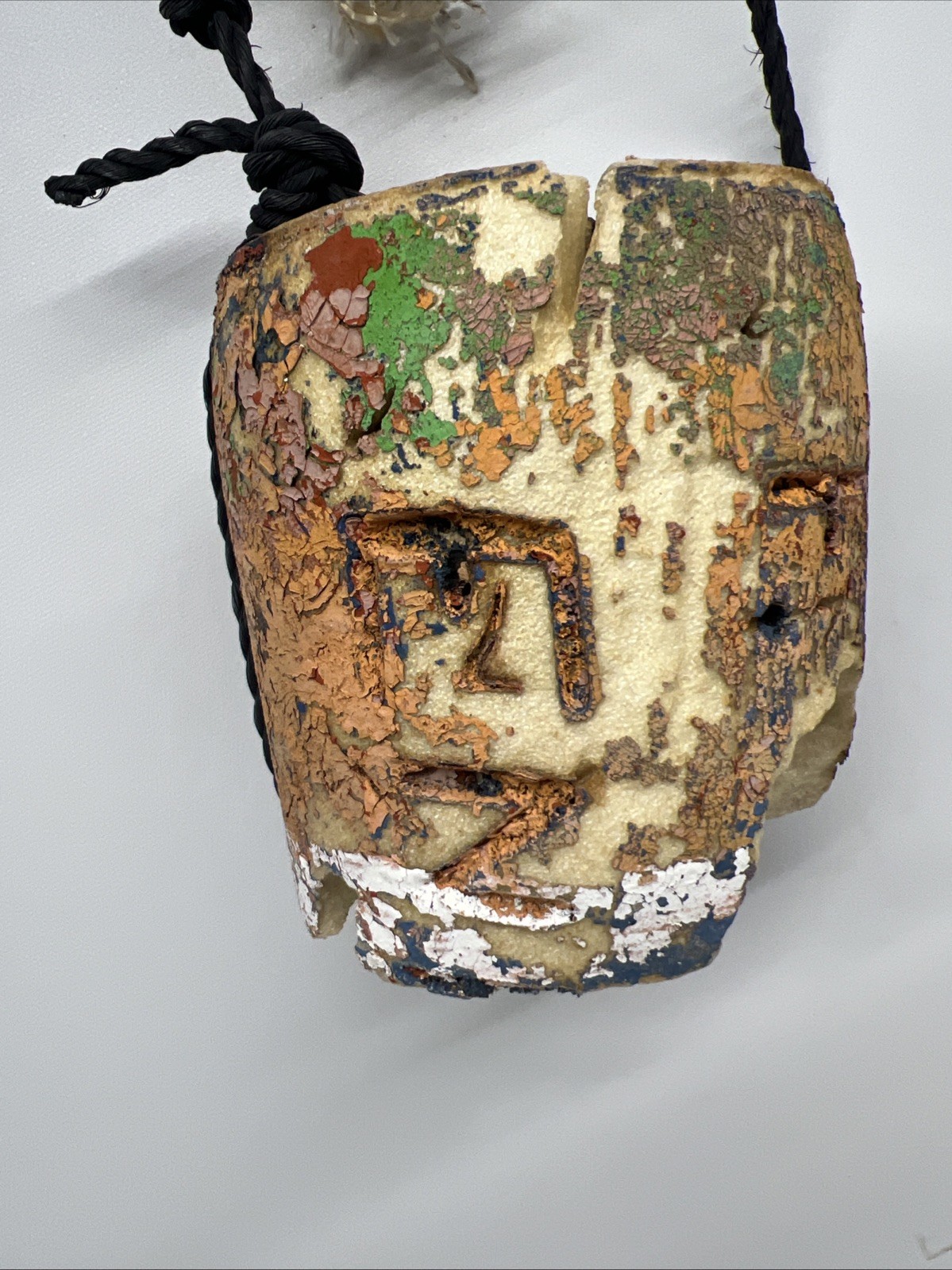 Crab Fish Pot Float Buoy Nautical Coastal Marine Shabby Chic Decor OBX Authentic