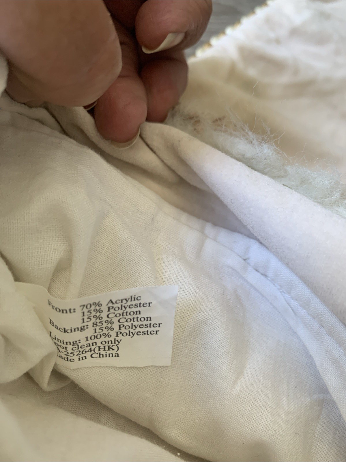 Serendipity VTG Victorian Style Extra Large Christmas Stocking