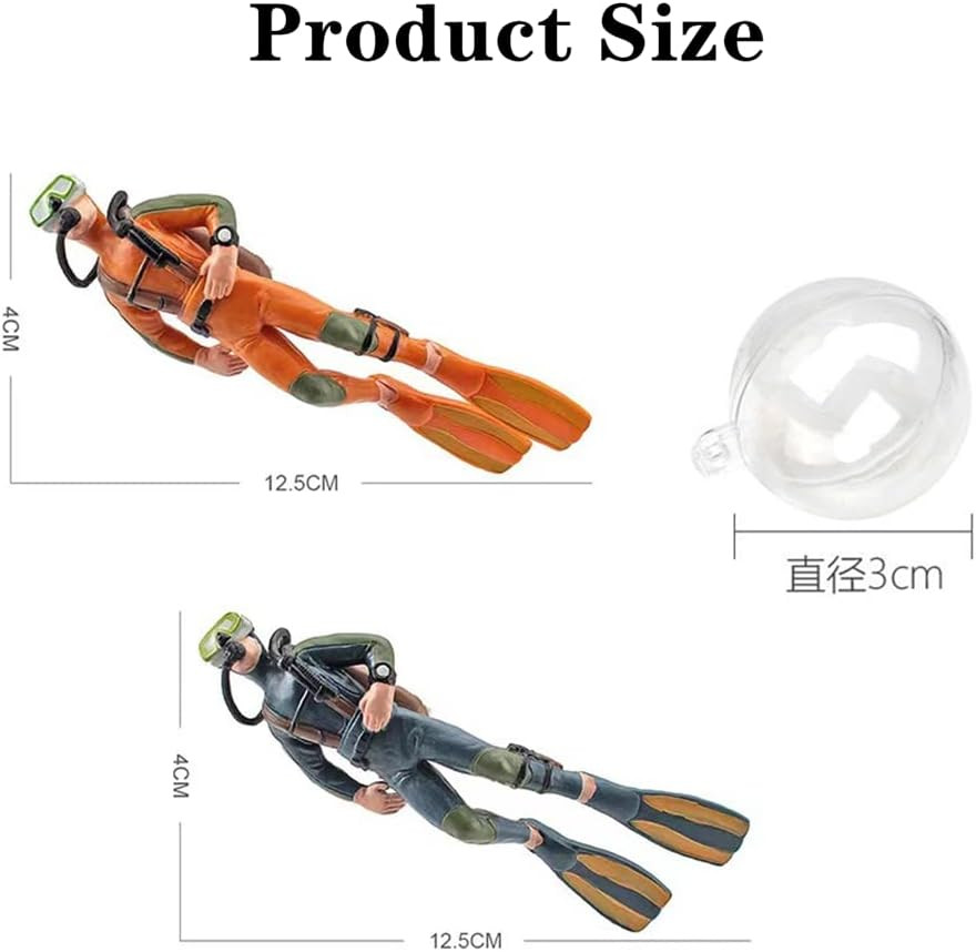 2 Pack Fish Tank Decorations Creative Floating Aquarium Accessories Aquarium