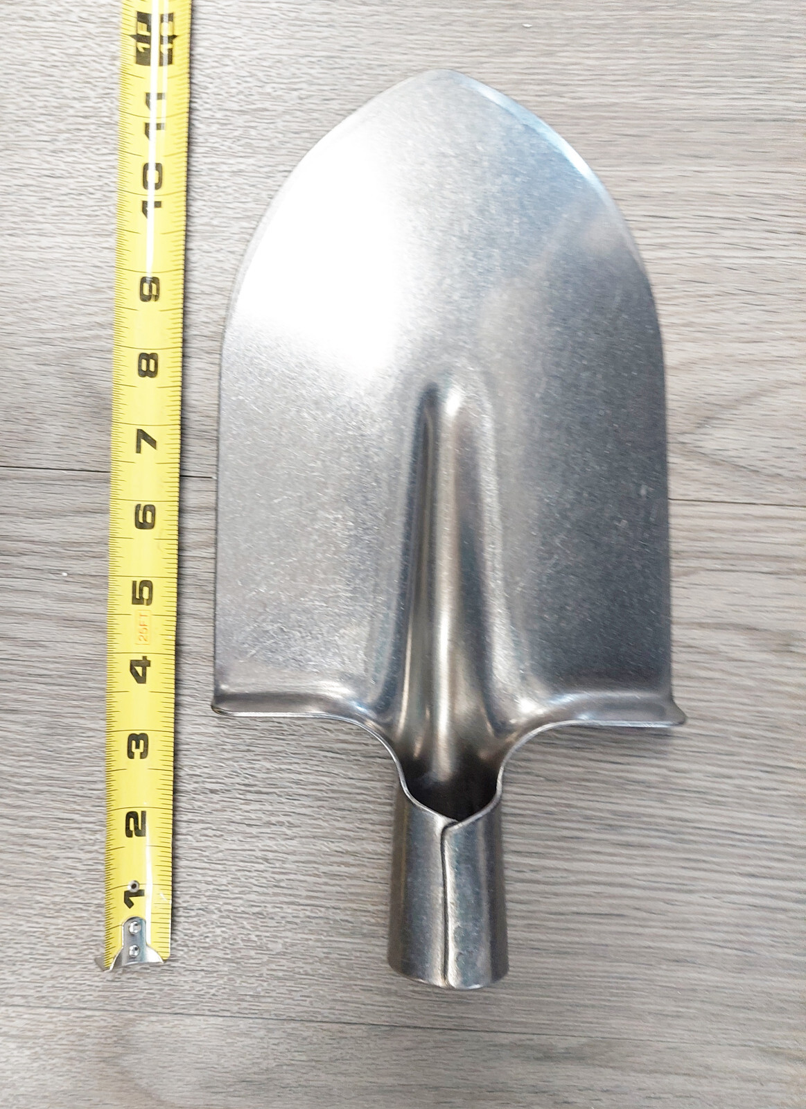 100% Titanium MEDIUM Outdoor Shovel Heavy Duty Pointed Lightweight Durable NEW