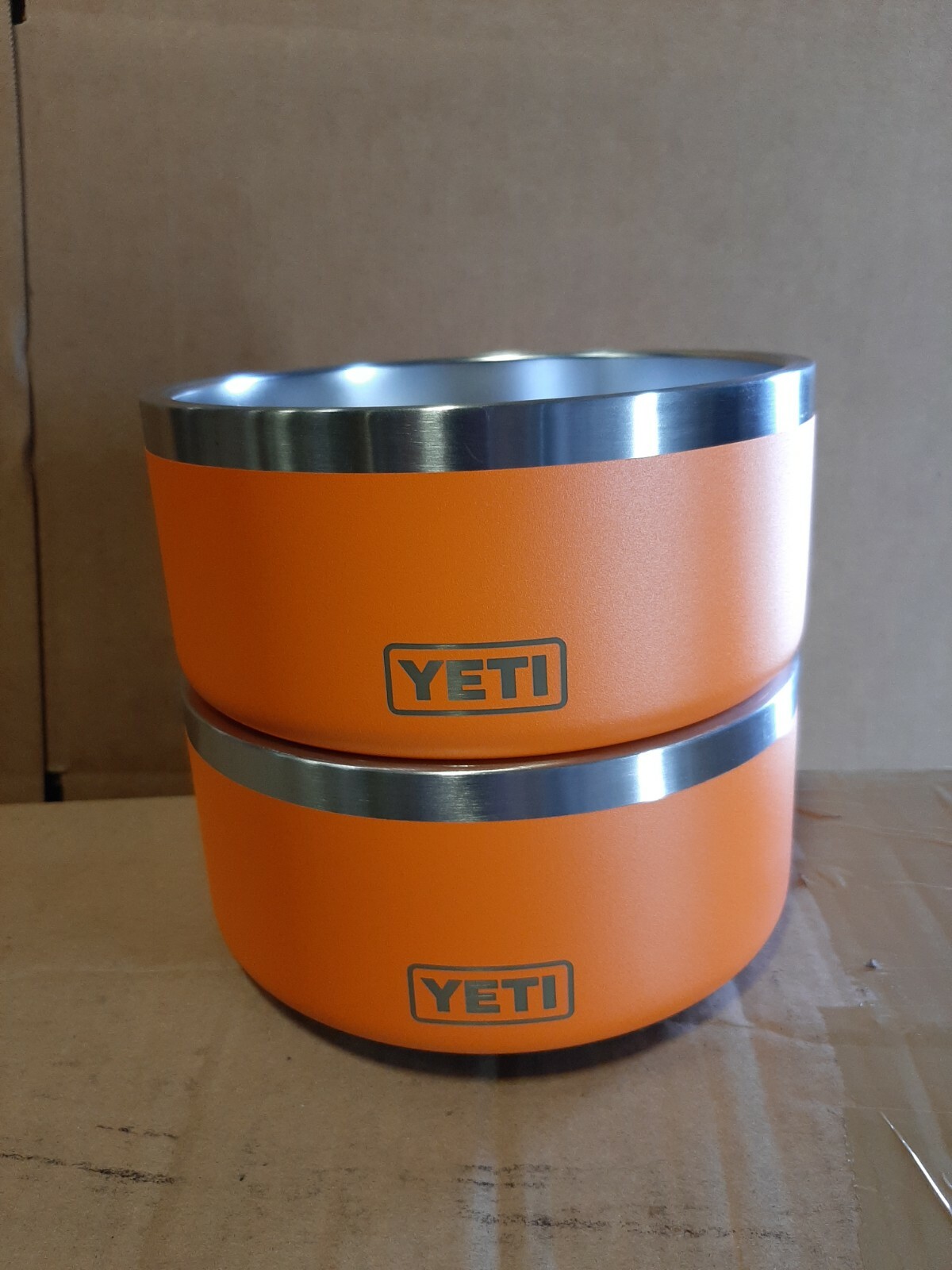 Yeti Boomer 4 Dog Bowl Set of Two