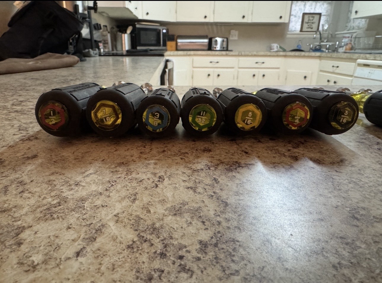 Klein 14 Piece Nutdriver Set (Metric And Standard)