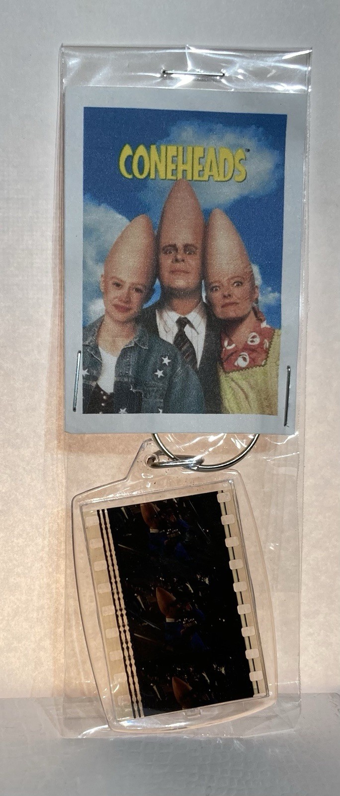 Coneheads (1993) Authentic 35mm Film Cell Keychain Dan Aykroyd