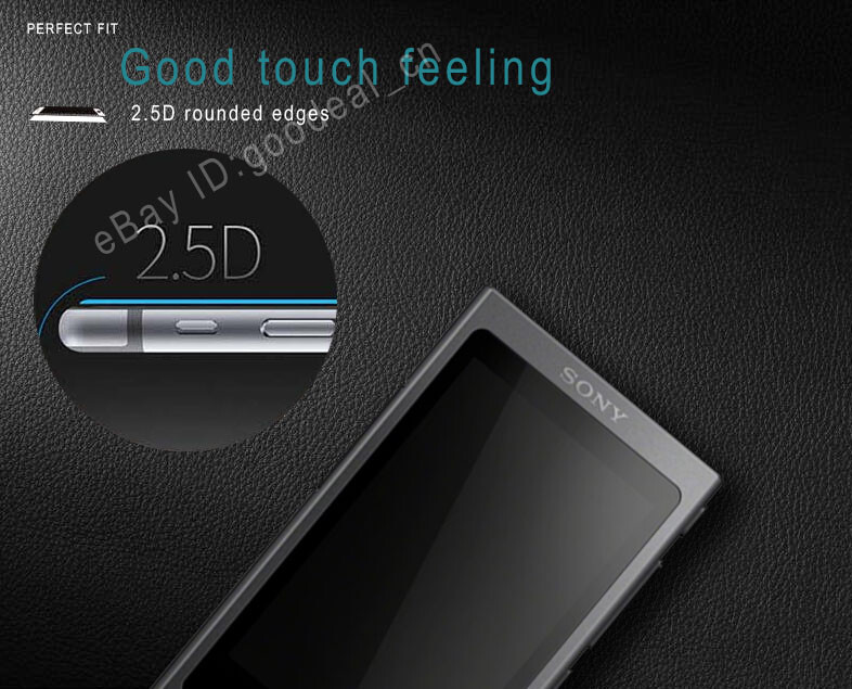 Tempered Glass Screen Protector Film For SONY NW A45 A47 A35 A36 A37 A35HN A36HN