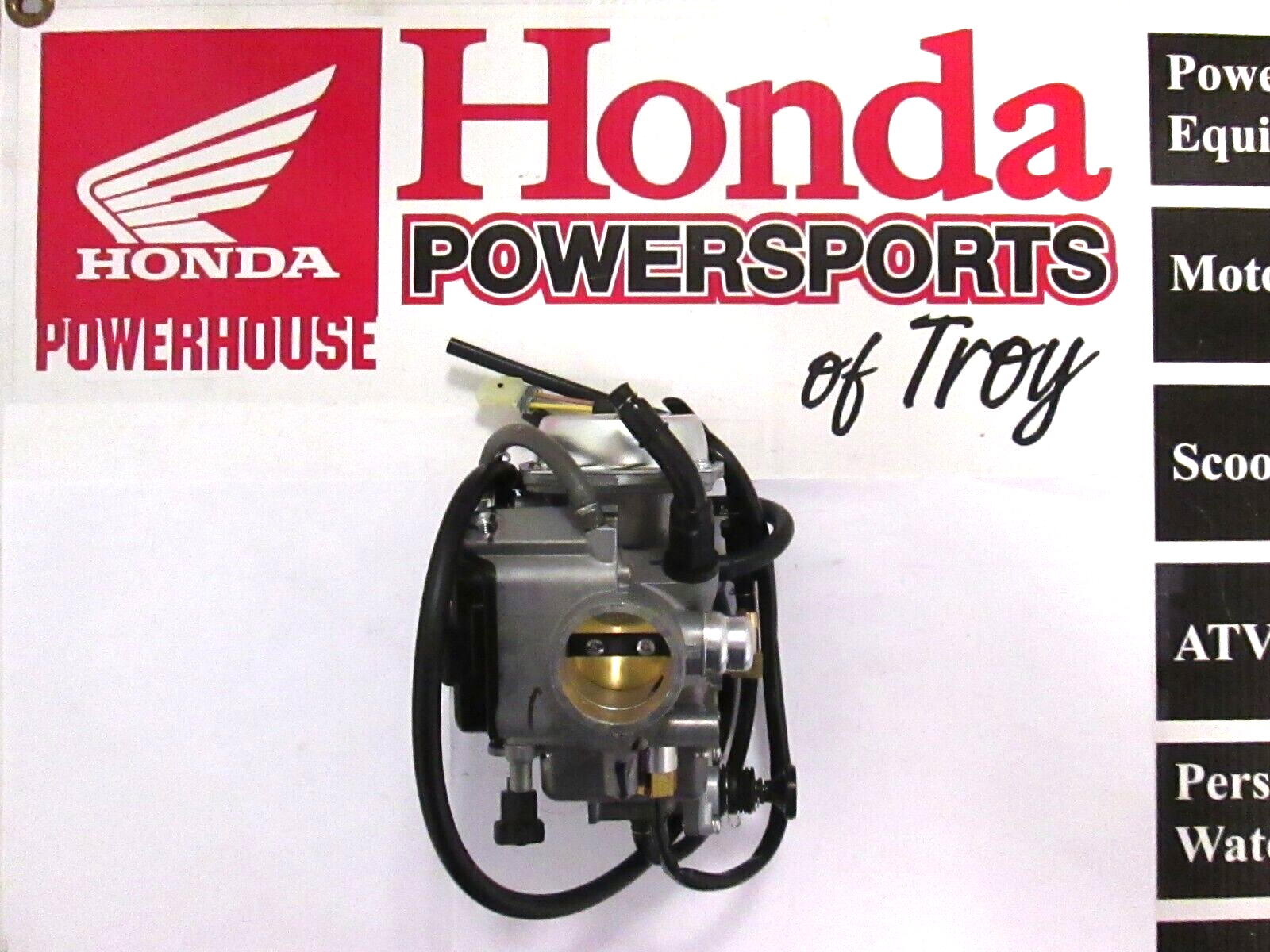 GENUINE HONDA OEM CARBURETOR 2000-03 TRX350FM FE TM TE RANCHER 16100-HN5-673 *