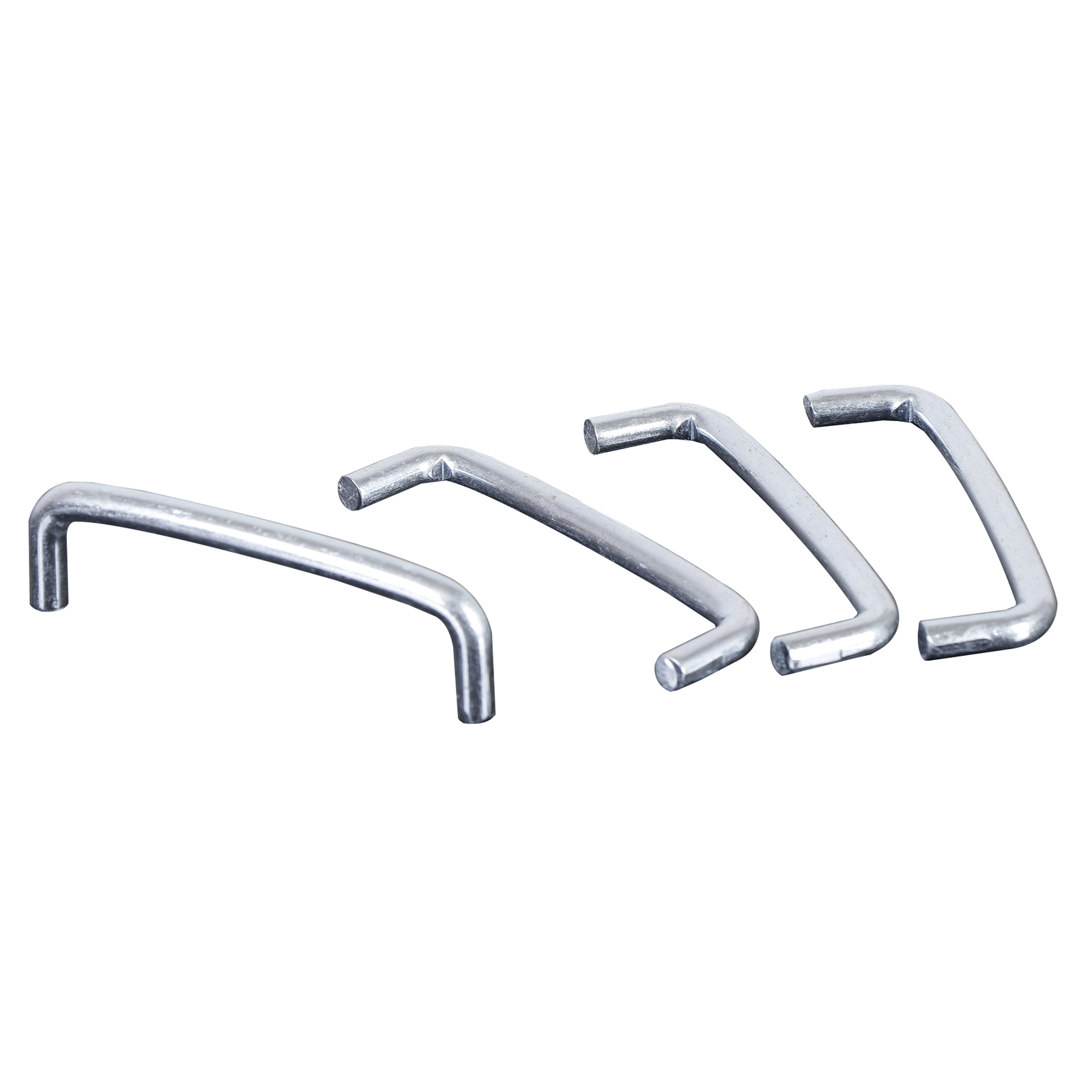 4-Piece Offset Patio Umbrella Circular Base Stand w/ Hooks & Carry Handles