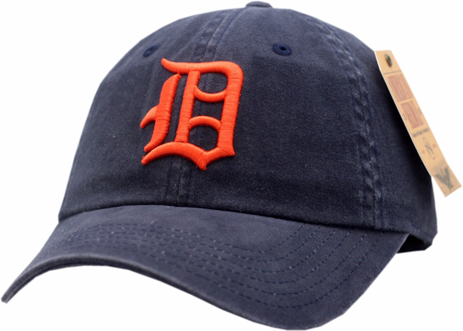 Detroit Tigers Buckle Back Washed Look Replica Hat 11701