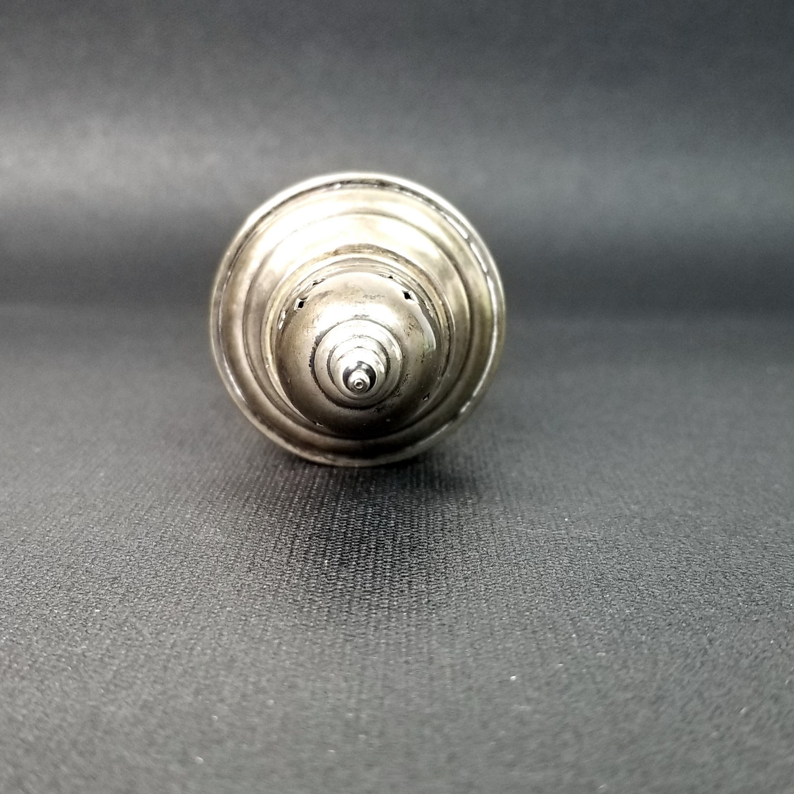 Vintage Gorham Sterling Silver Salt/Pepper Shaker 758 – 4.5” Single