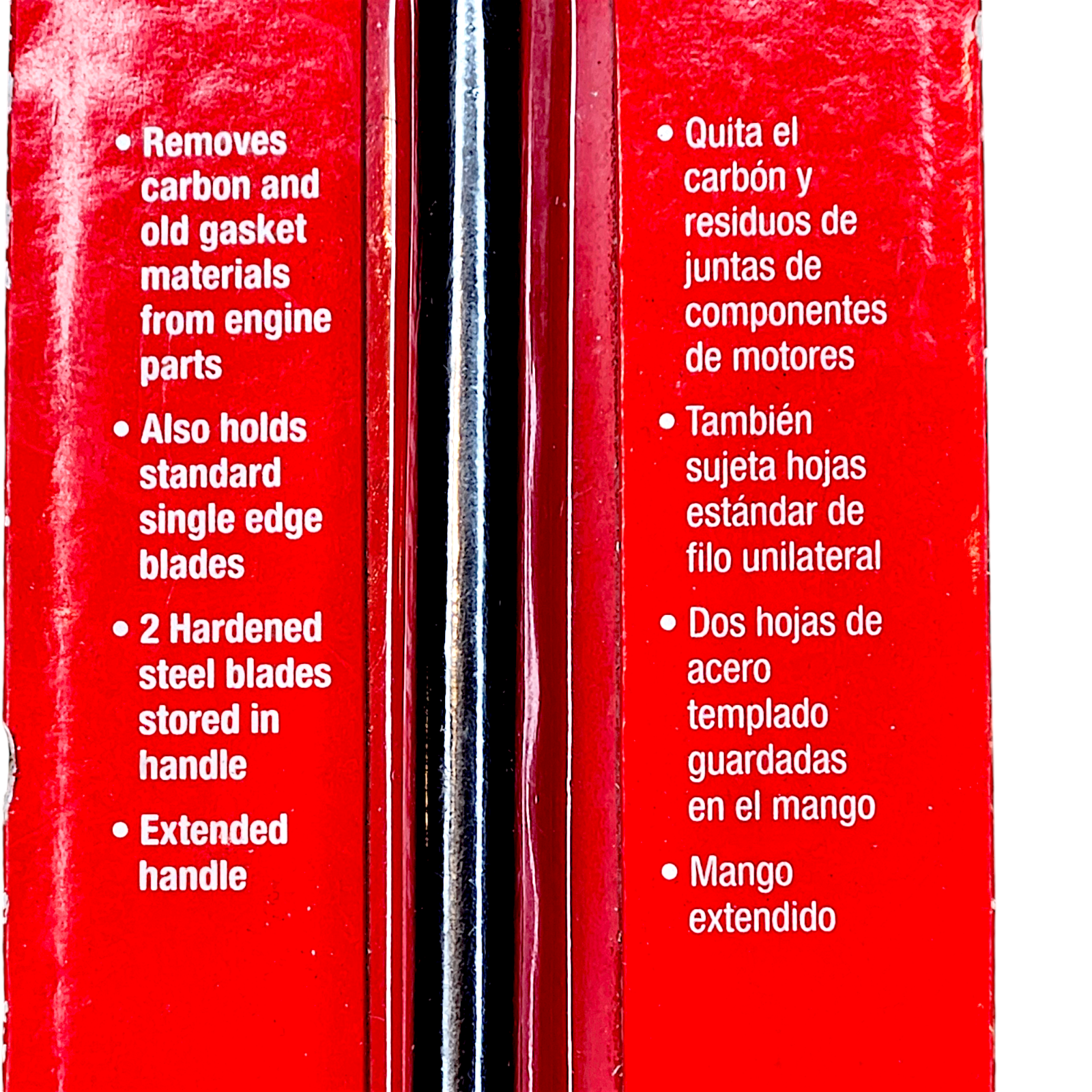 OEMTOOLS 25500 Razor Blade Scraper Tool With Extended Sure-Grip Handle