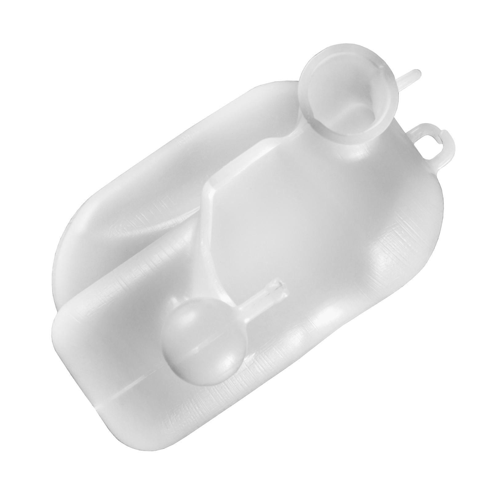 Radiator Reserve Tank for Honda Rancher 420 TRX420FPE 2009-13 Coolant Reservoir