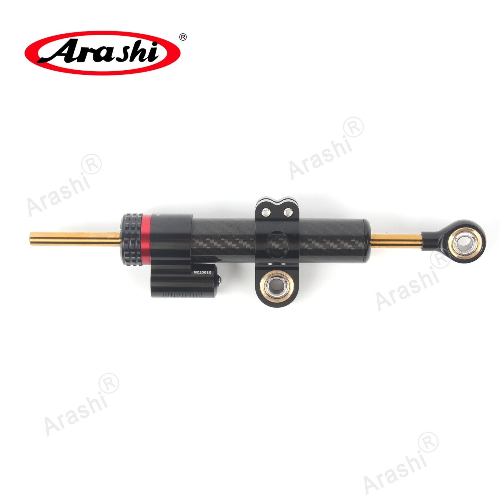 For Suzuki GSXR600 GSXR750 2001-2005 Steering Damper Stabilizer and Brackets