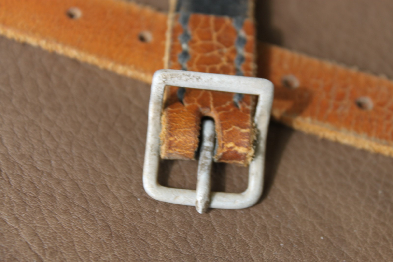 WWII German helmet chinstrap 1939