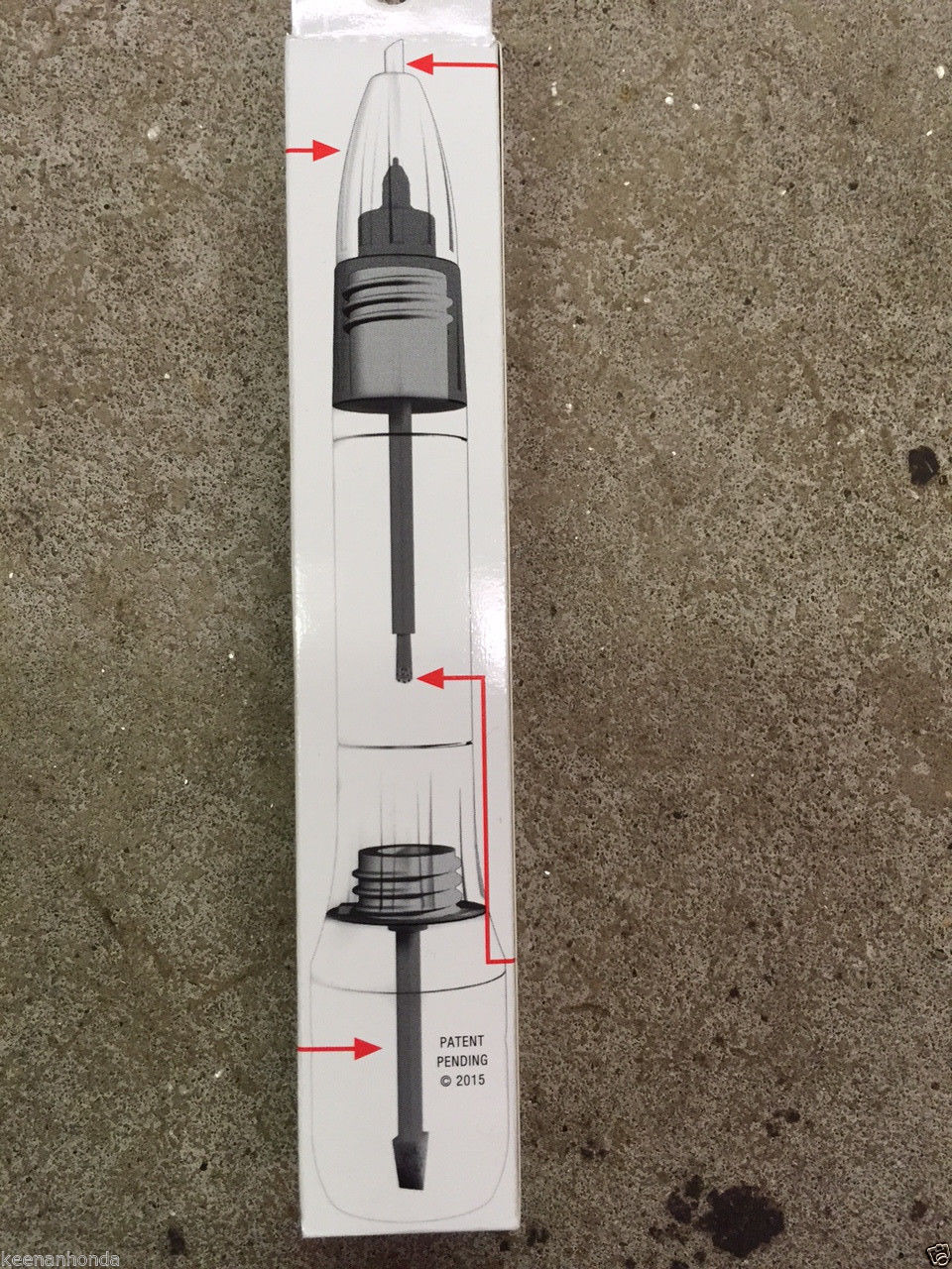 Genuine OEM Honda Touch Up Paint Pen - NH-731P Crystal Black Pearl