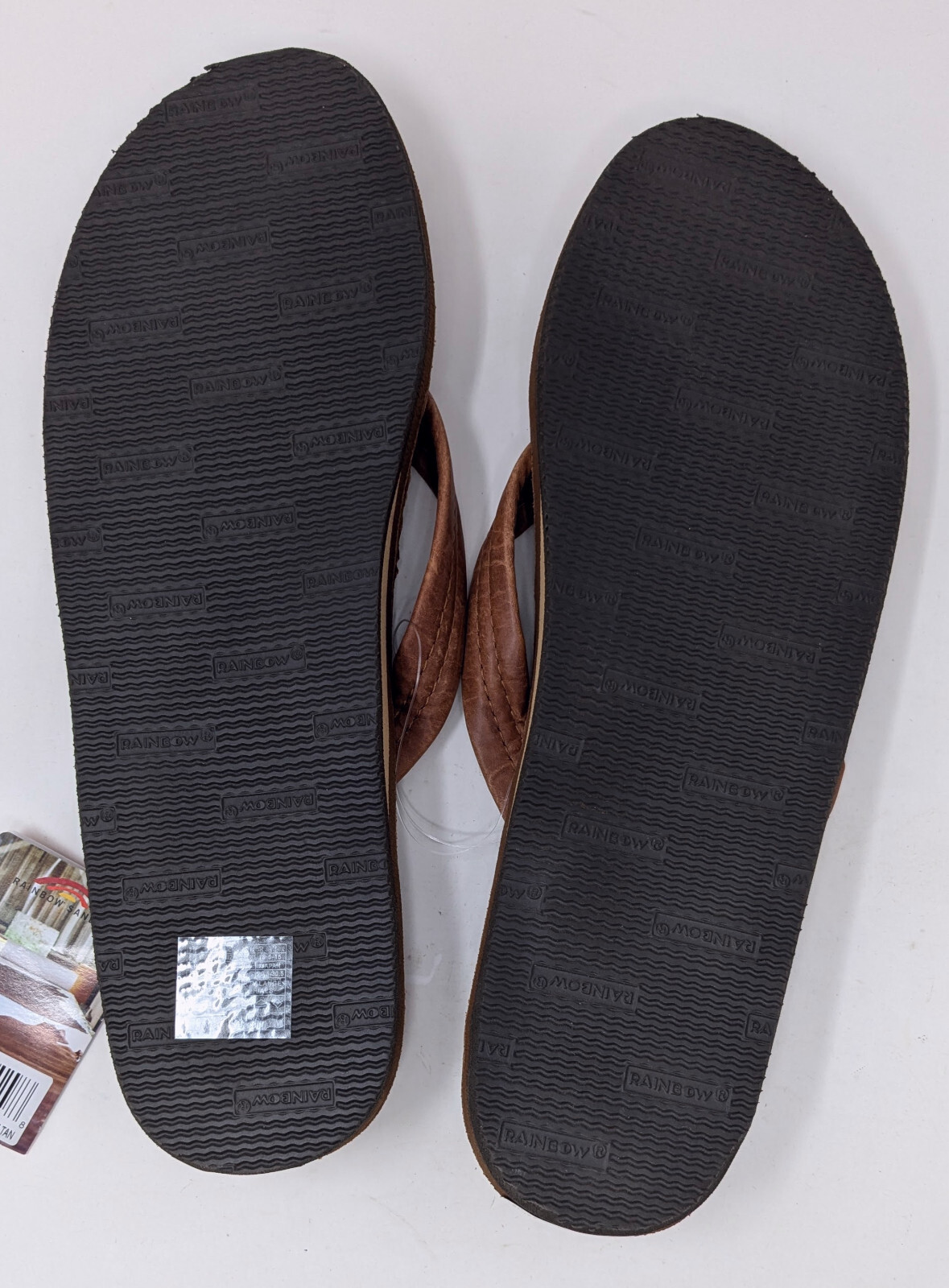 Rainbow Sandals Tahitian Tan Men's XXXL 13.5-15 301ALL - NWT