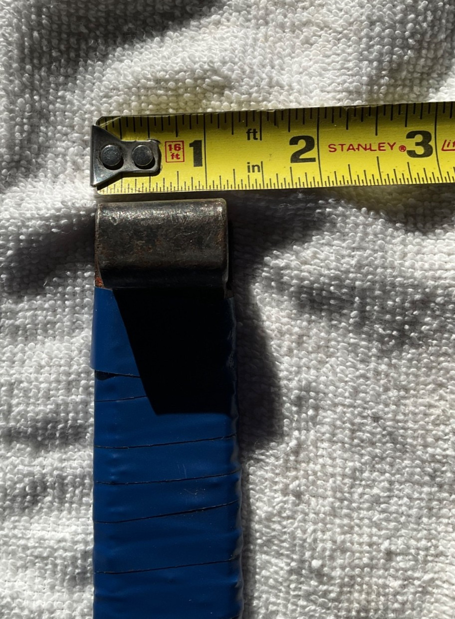 Pittsburg Seam Opener Hand Tool Sheet Metal HVAC Ducting