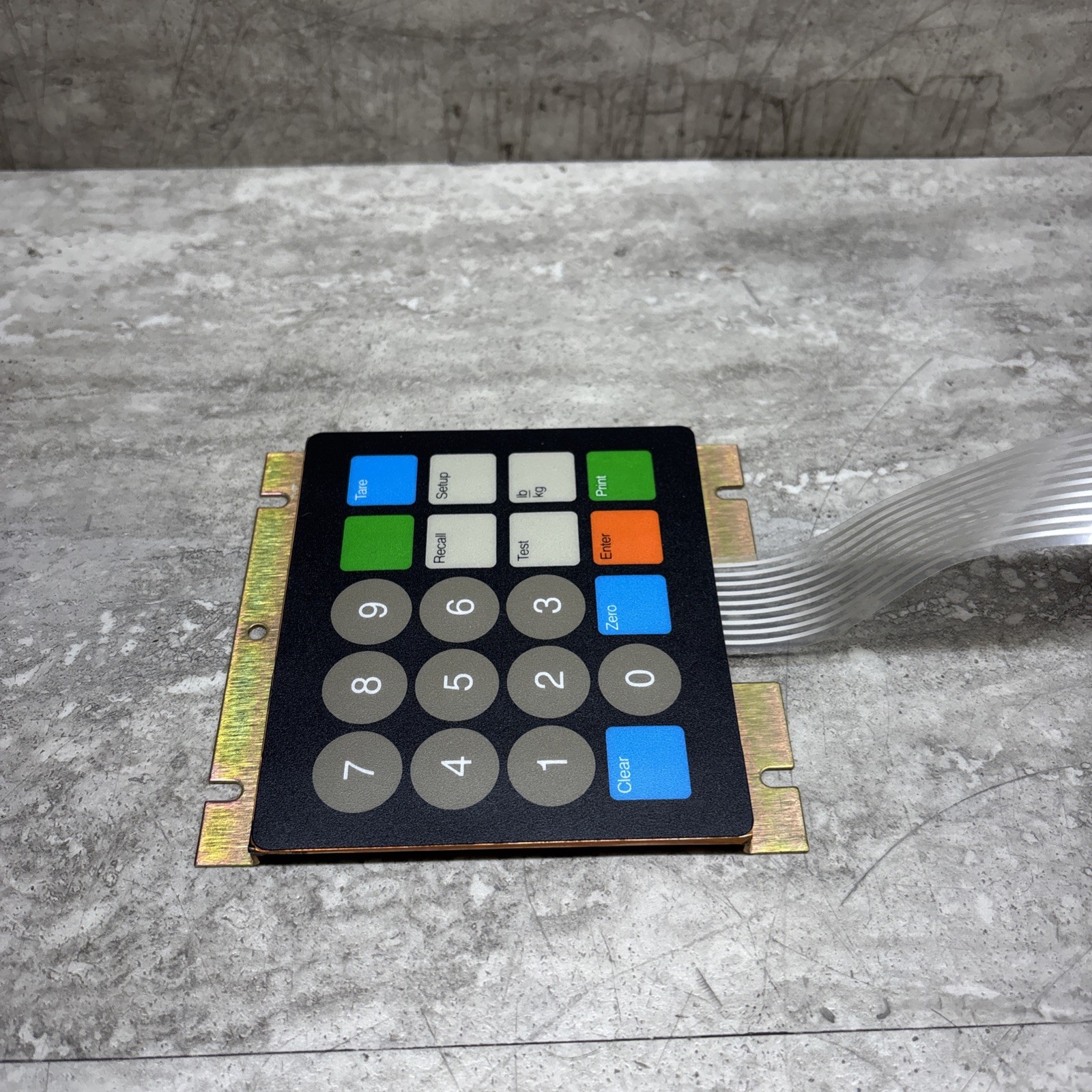 Mettler Toledo 12582100A Keyboard Assembly, New Old Stock