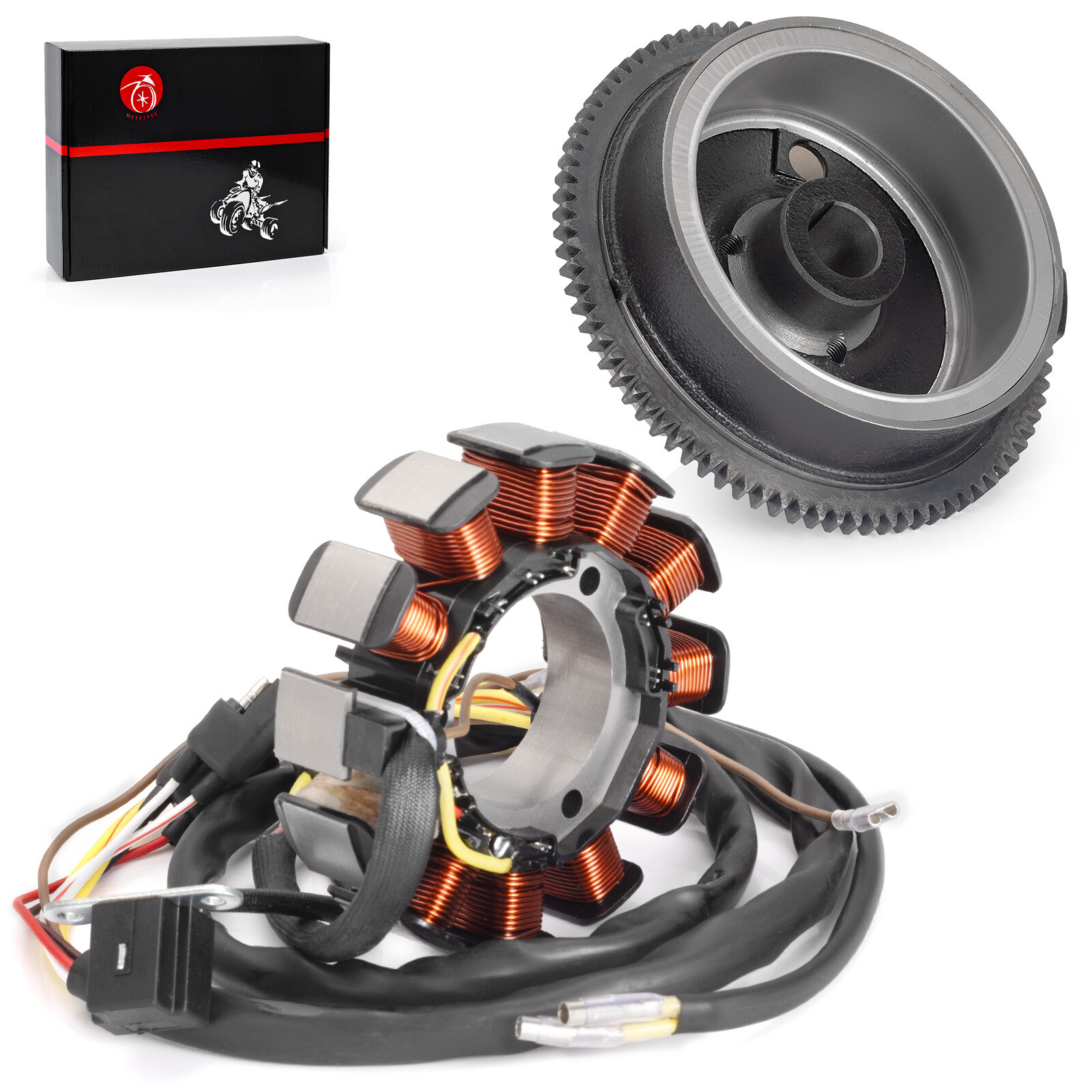 Stator w/ Flywheel Rotor 3086984 3087166 for Polaris Sportsman 500 6X6 2000 2002