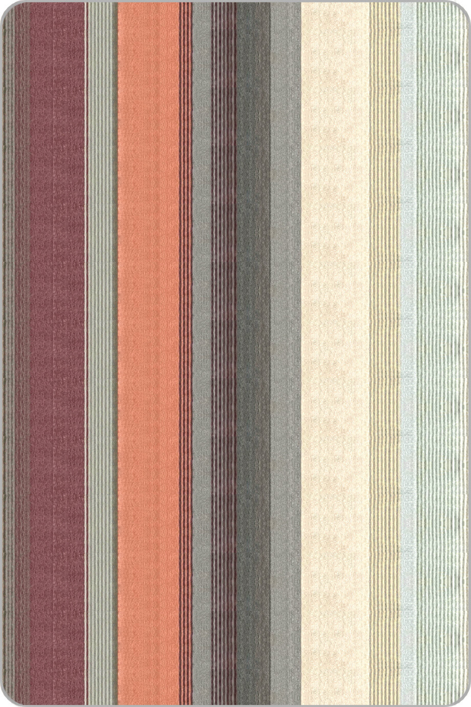 SOFT & WARM STRIPED ALPACA LLAMA WOOL BLANKET PLAID 90"x70" QUEEN BED SOFA COUCH