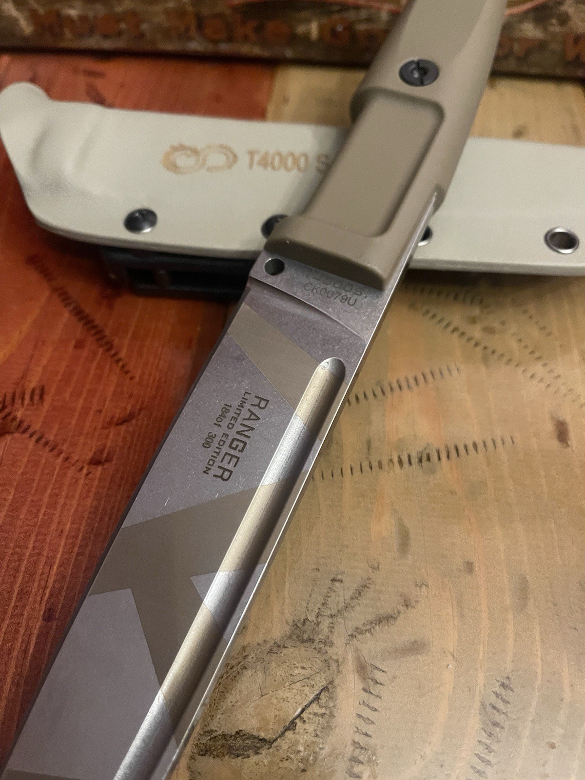 Extrema Ratio Large Ranger Japanese Tanto