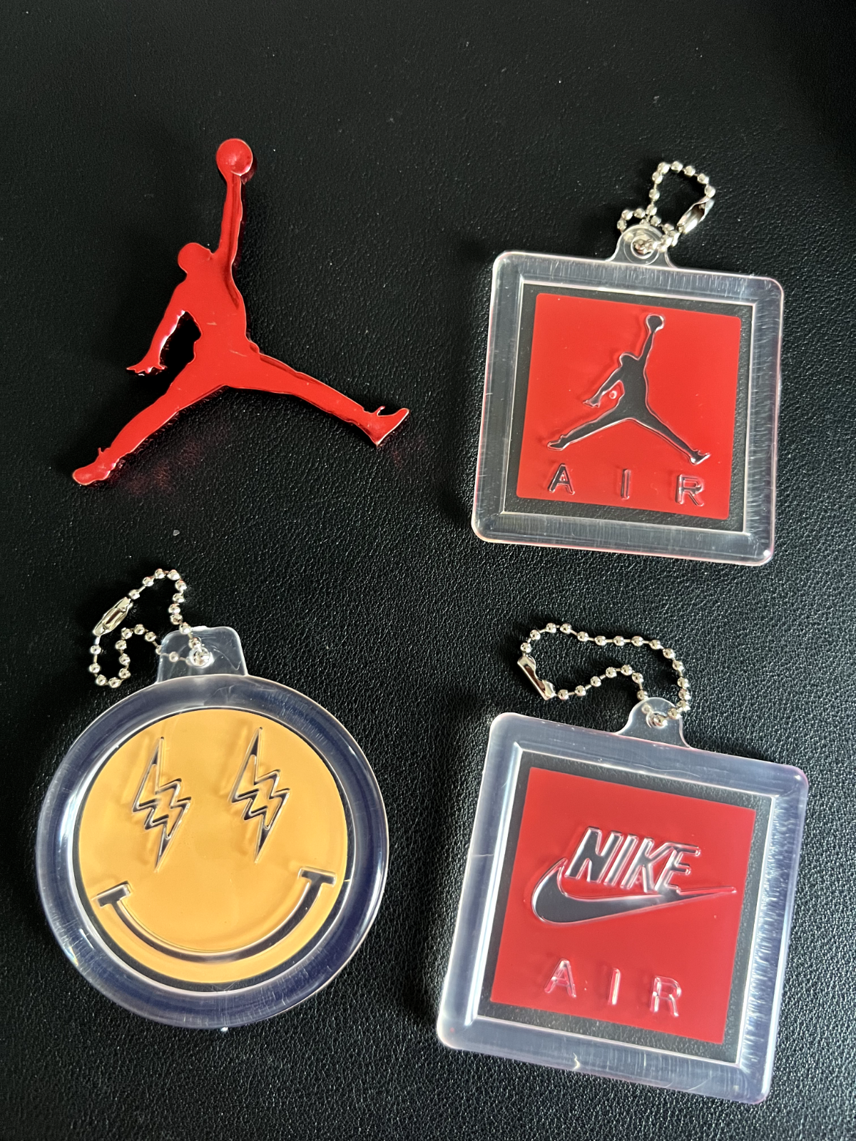 Nike Air Jordan J Balvin Jumpman Shoe Hang Tag Keychain