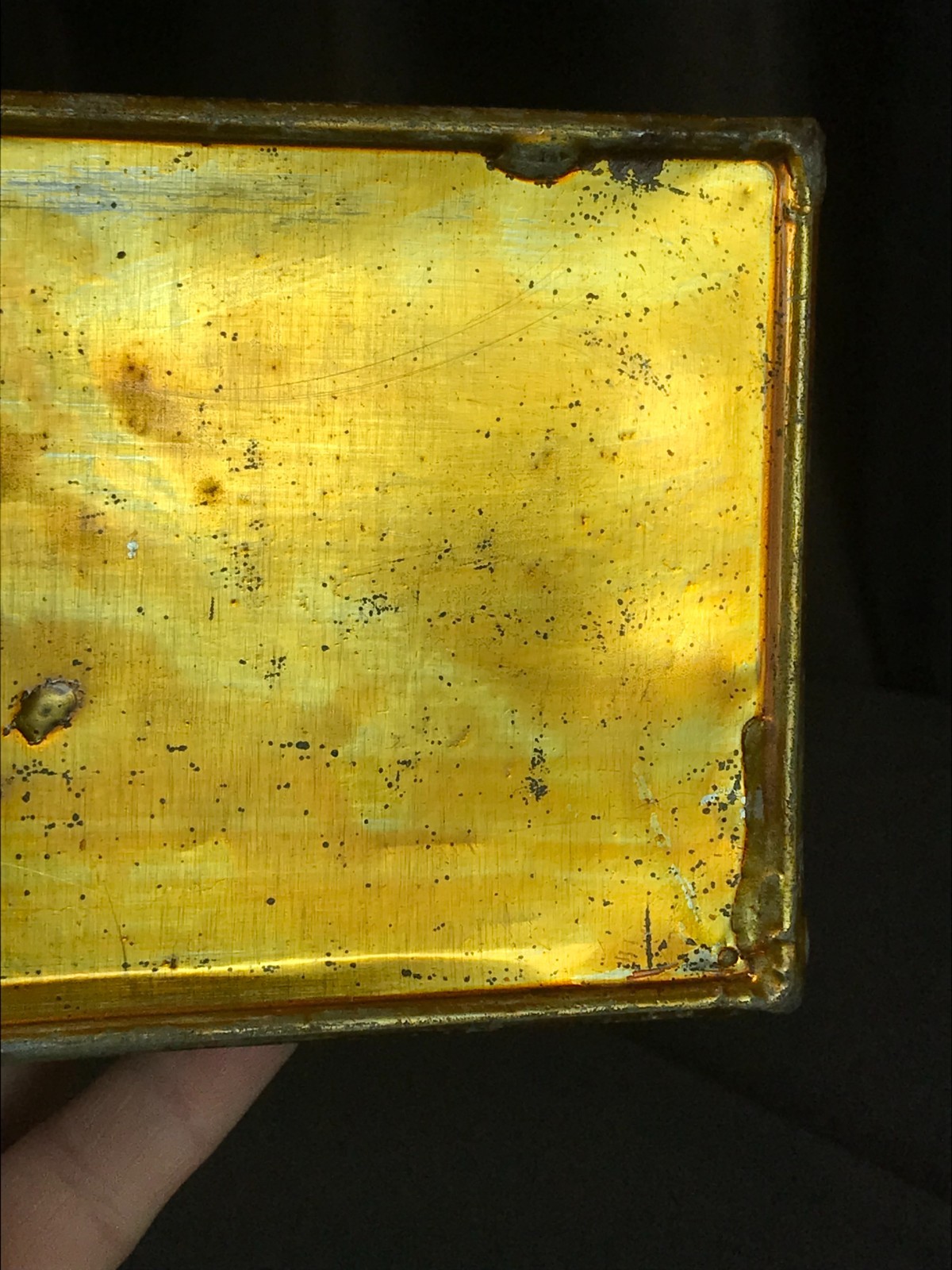 Vintage QUEEN MARY LIFEBOAT & RAFT RATION BISCUITS Sealed Tin