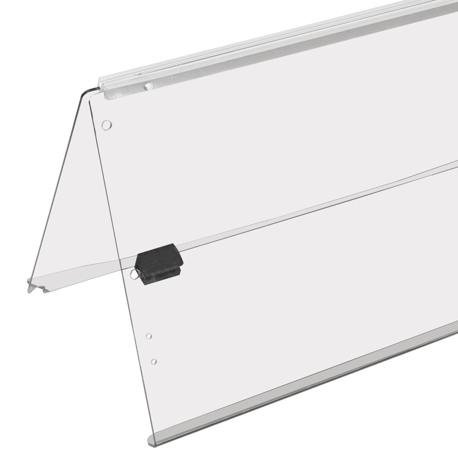 For Yamaha DRIVE G29 2007-2016 Clear Windshield Folding Golf Cart Windscreen