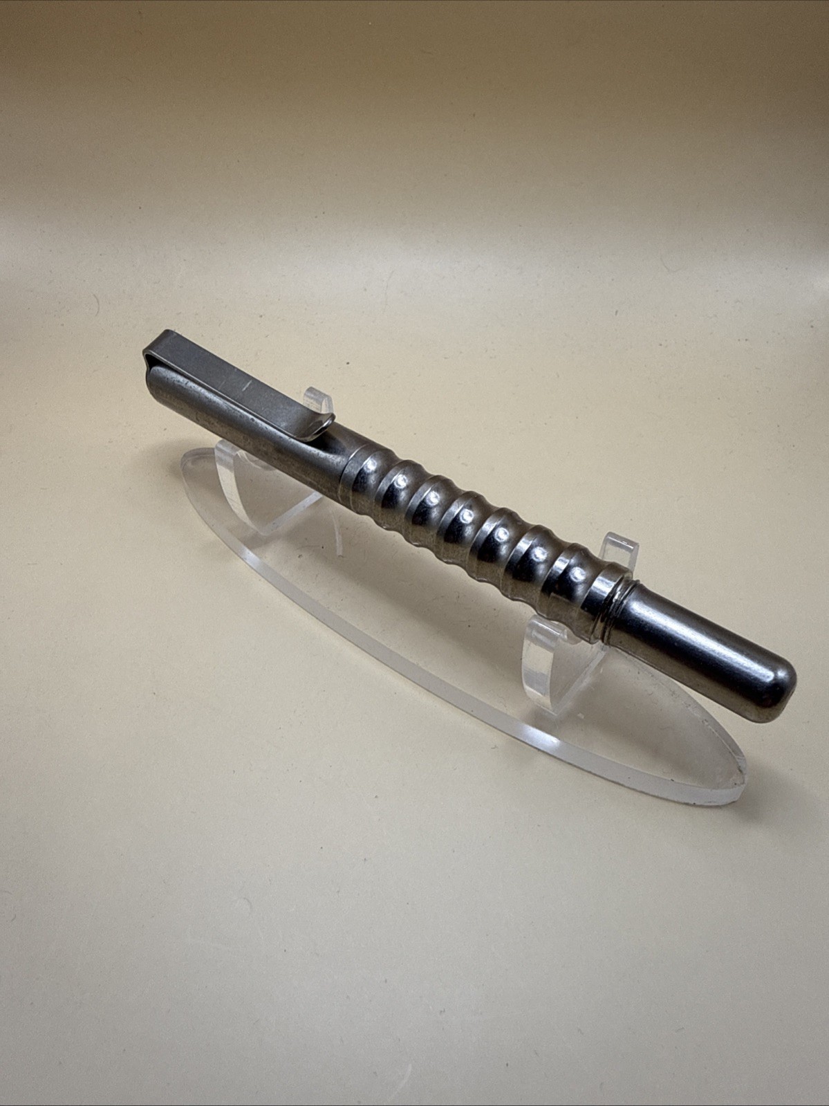 Prometheus Lights Alpha Executive Pen Titanium Ballpoint Pen