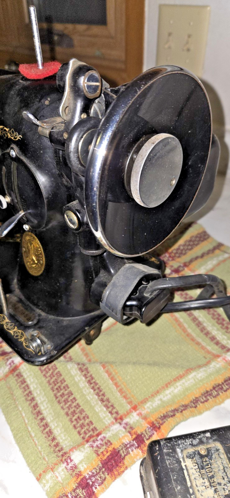 Vintage 1951 Singer Sewing Machine Motor Tested HAVE VIDEO