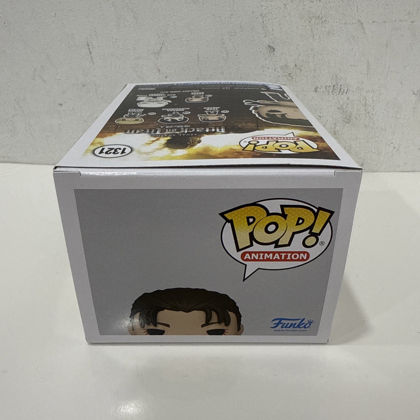Funko Pop! Vinyl: Attack on Titan - Eren Jaeger #1321