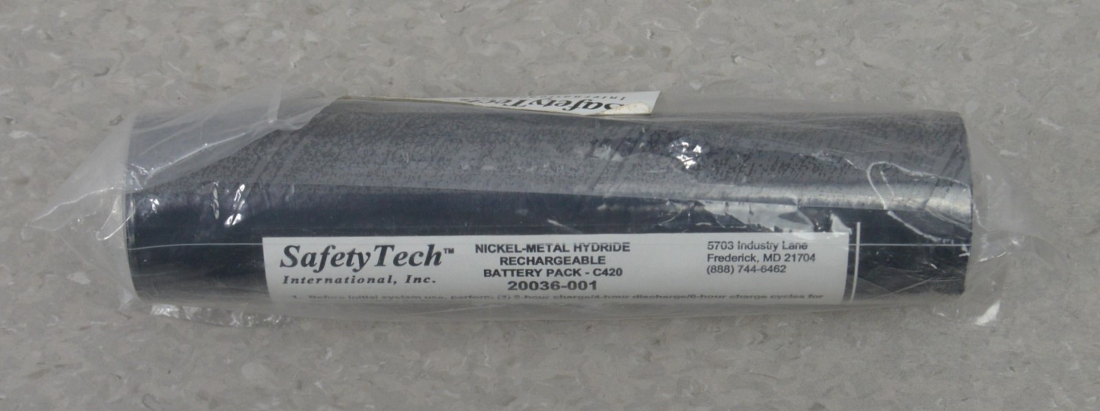 Safety Tech Rechargeable Battery Pack C420