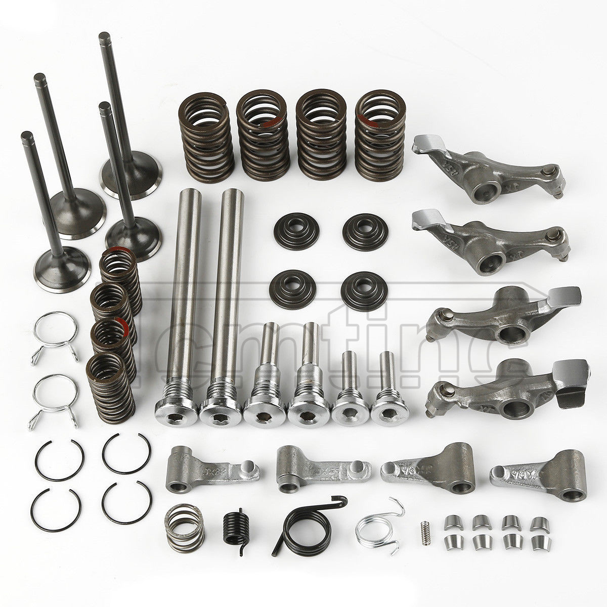 Cylinder Head Rebuild Intake Valve Kit For Honda Sportrax 400 TRX400EX 1999-2008