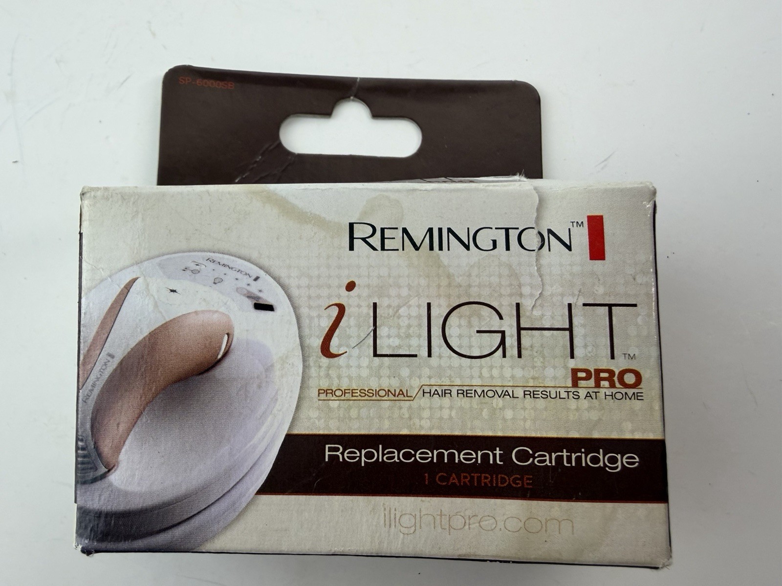 Remington iLIGHT Pro Hair Removal System SP-6000SB Replacement Cartridge OpenBox