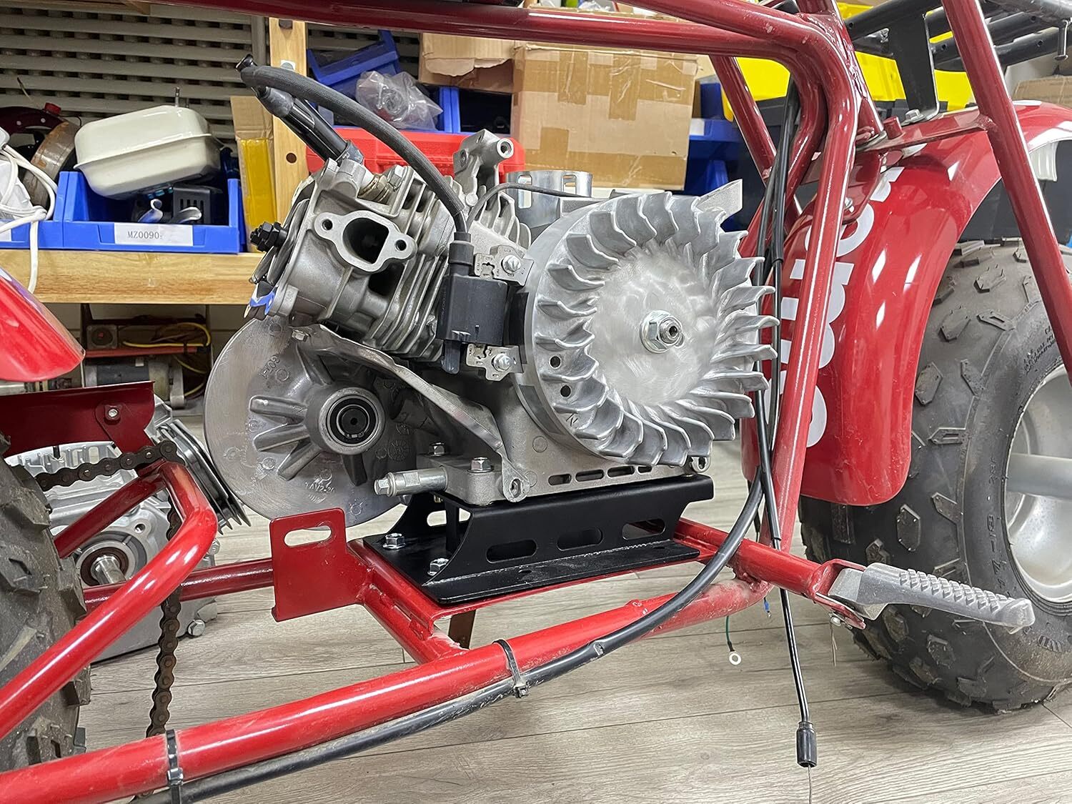 Flywheel For Predator 196cc 212cc 224cc 69730 69736 NonHemi Cast Aluminum 10kRPM