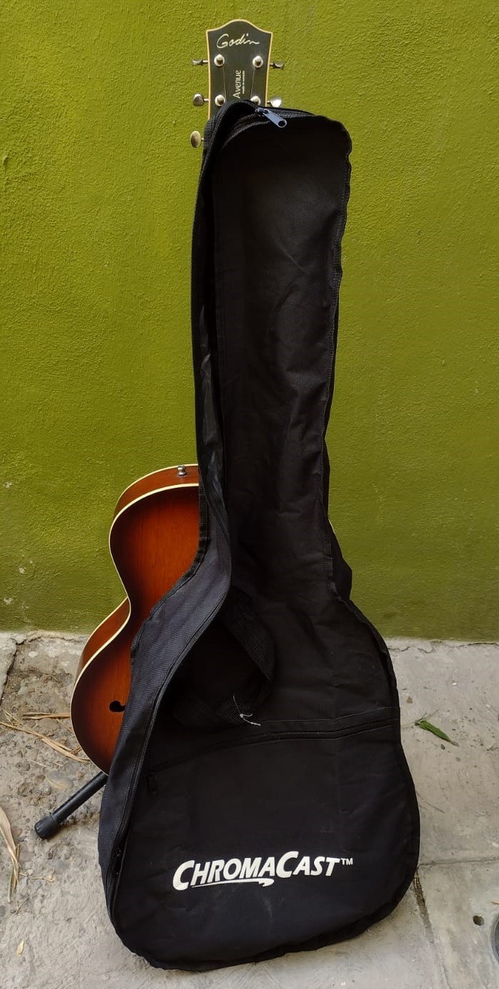 Godin 5th Avenue Kingpin Hollow body ACOUSTIC Guitar