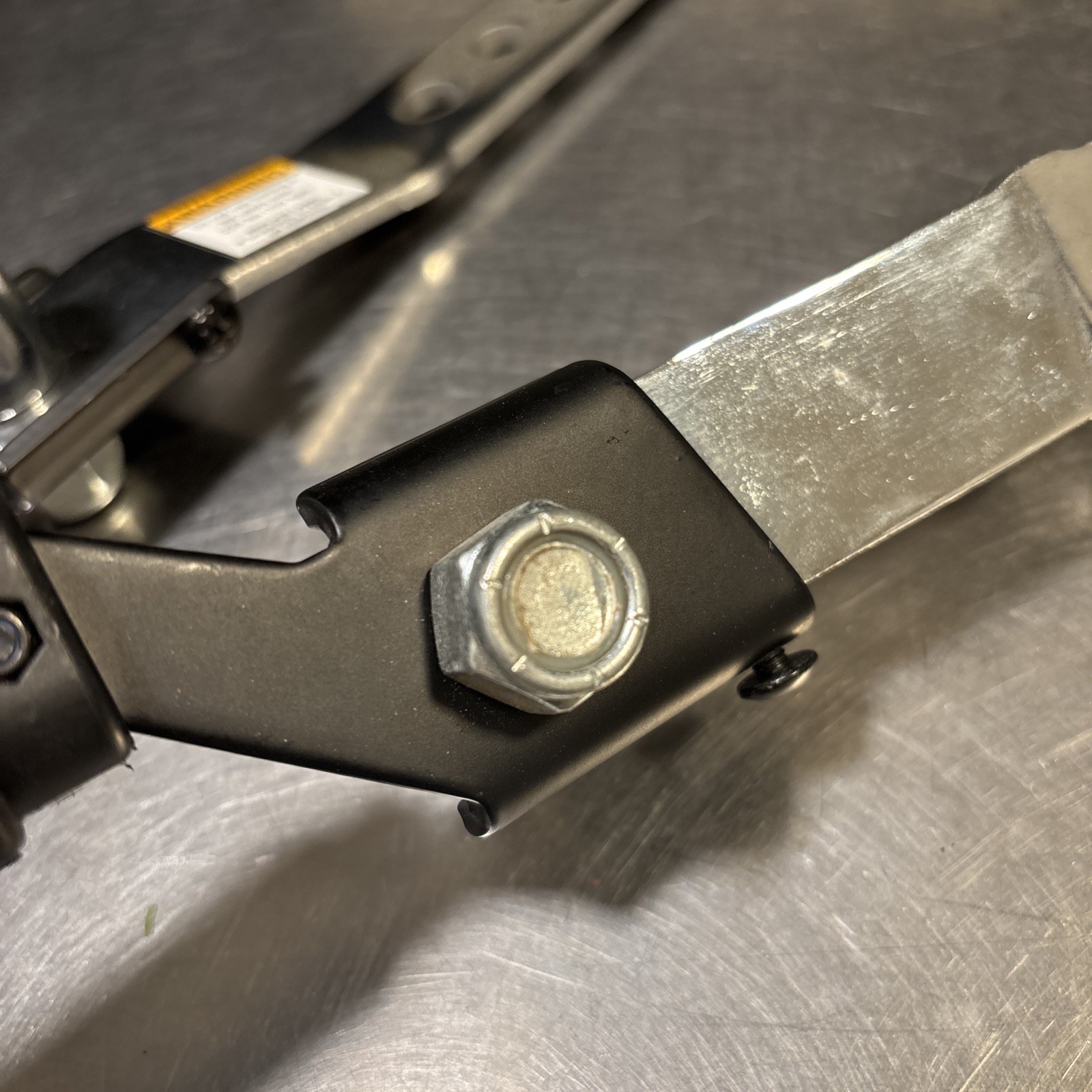 Teeter Hang Ups Inversion Table Replacement 3 Hole Hinges with Handles