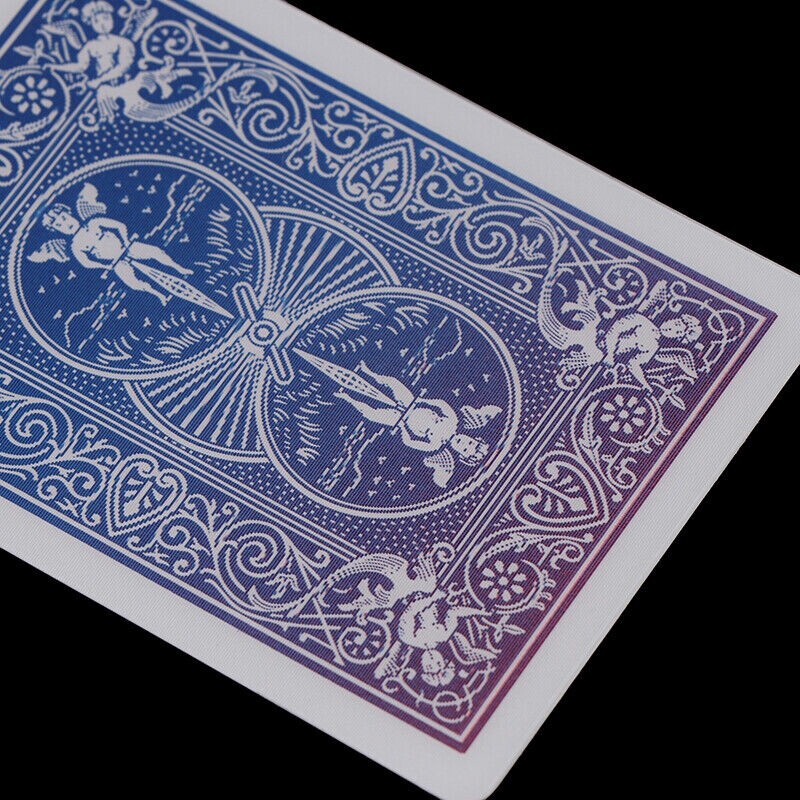 Magic Trick Color Changing Card Close Up Magicians Gimmick T12